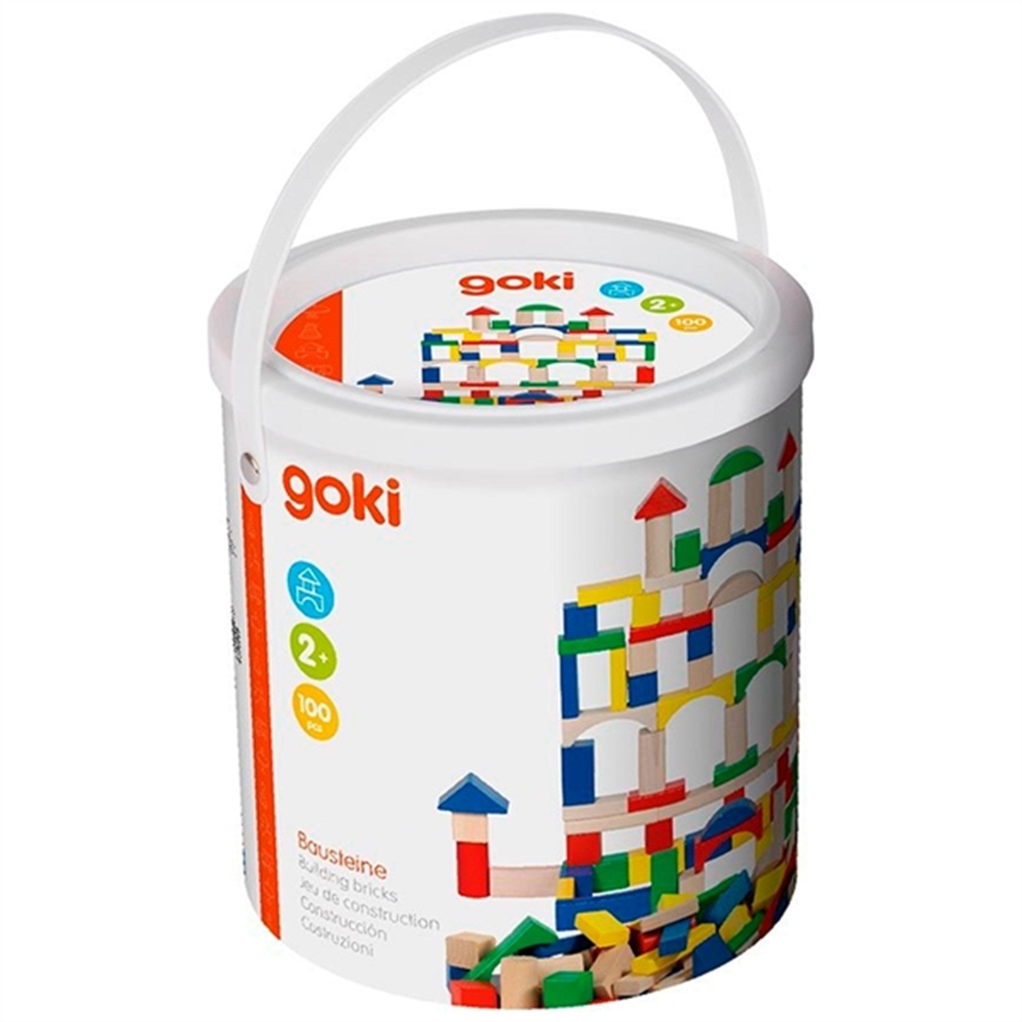 Goki Puzzle - Building Blocks