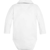 Tommy Hilfiger Baby Boy Poplin Body White
