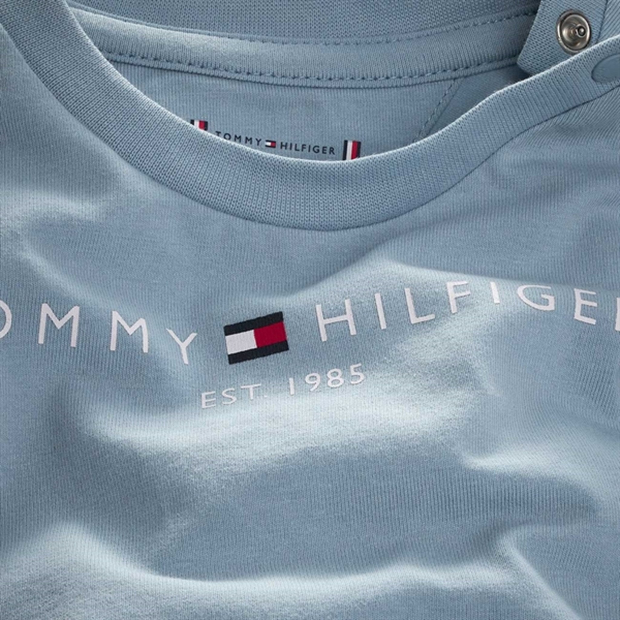 Tommy Hilfiger Baby Essential T-shirt Cloudy 2