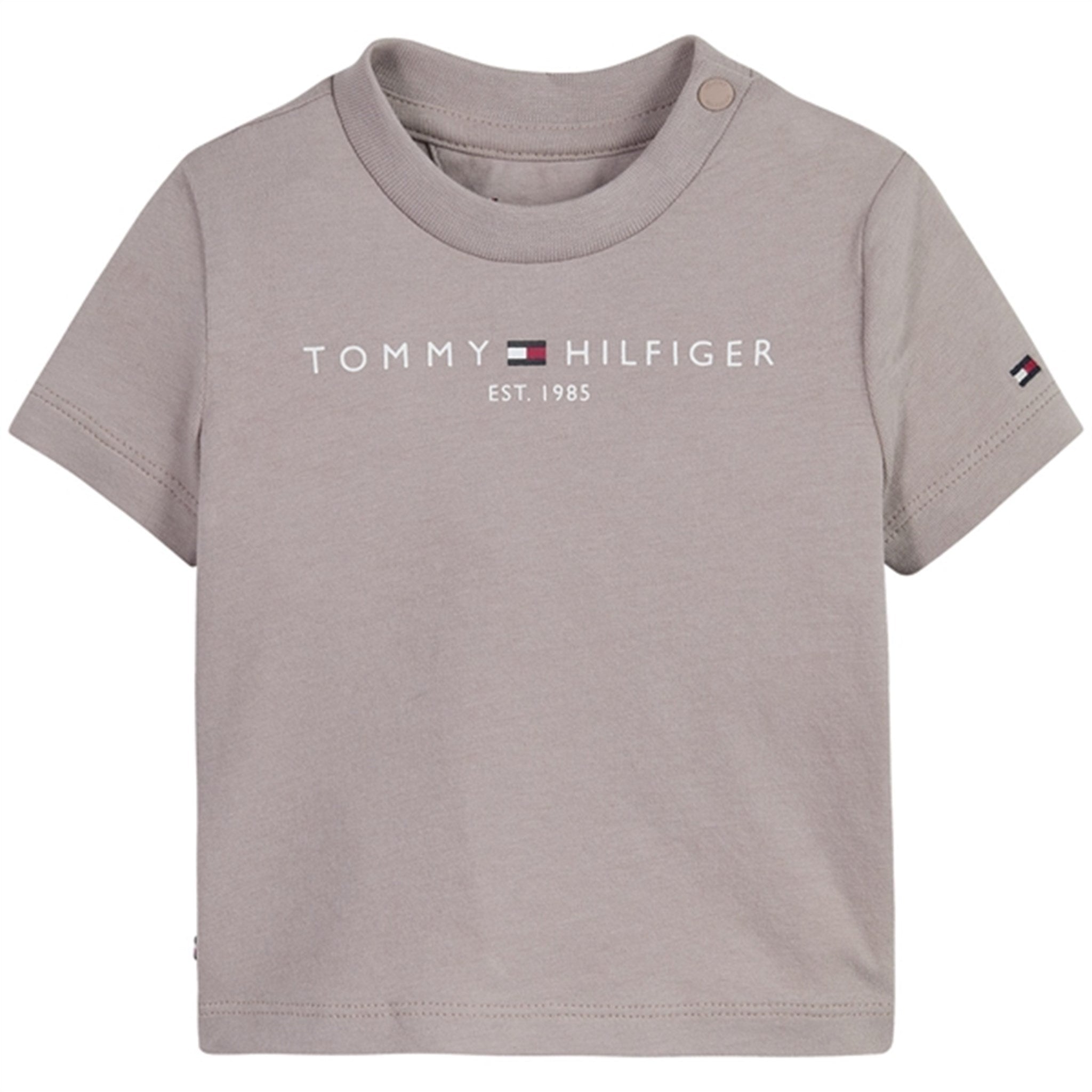 Tommy Hilfiger Baby Essential T-Shirt Brandons Stone