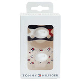 Tommy Hilfiger Baby Unisex Dummies 2-pack Pacifier White