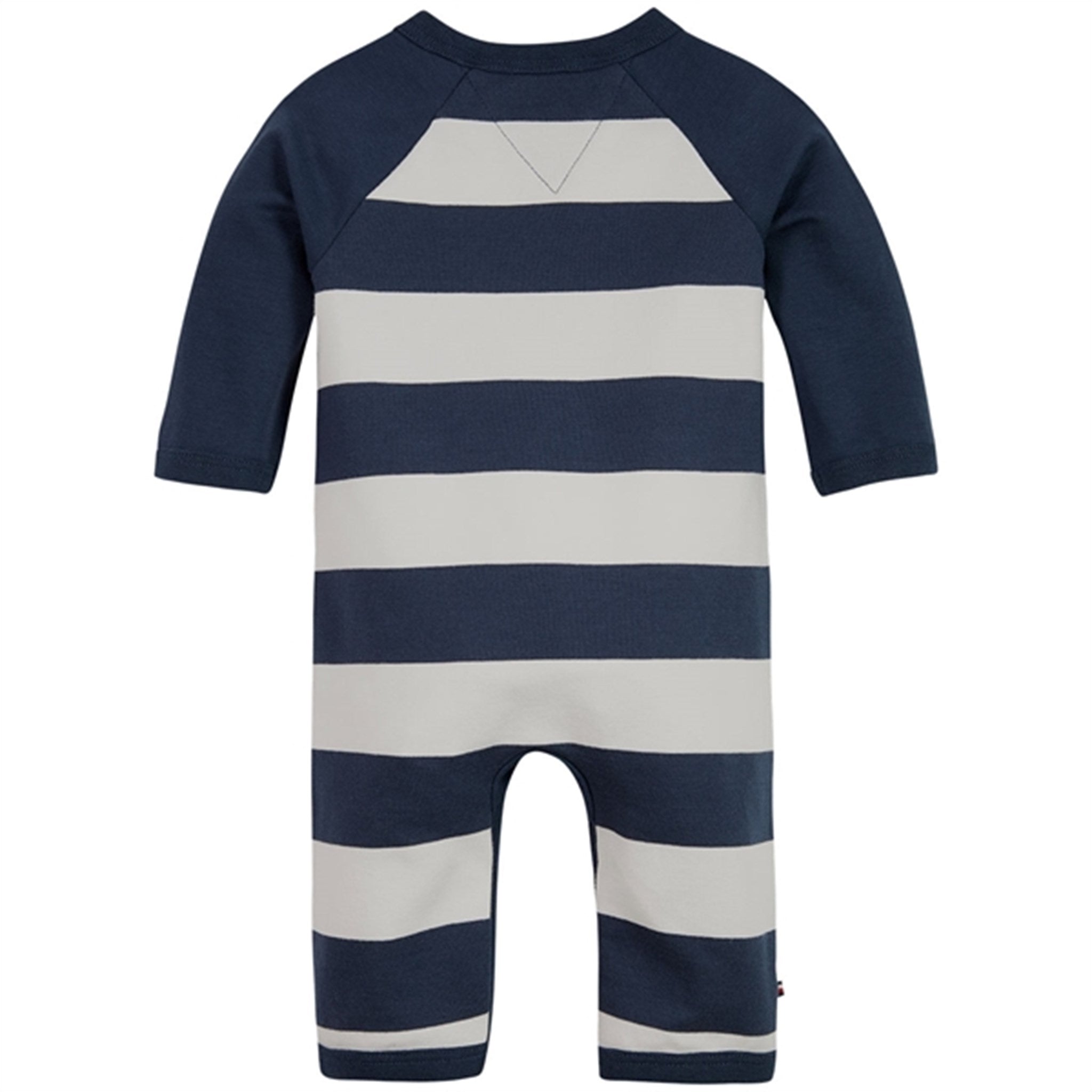 Tommy Hilfiger Baby Rugby Stripe Coverall Twilight Navy Stripe 3