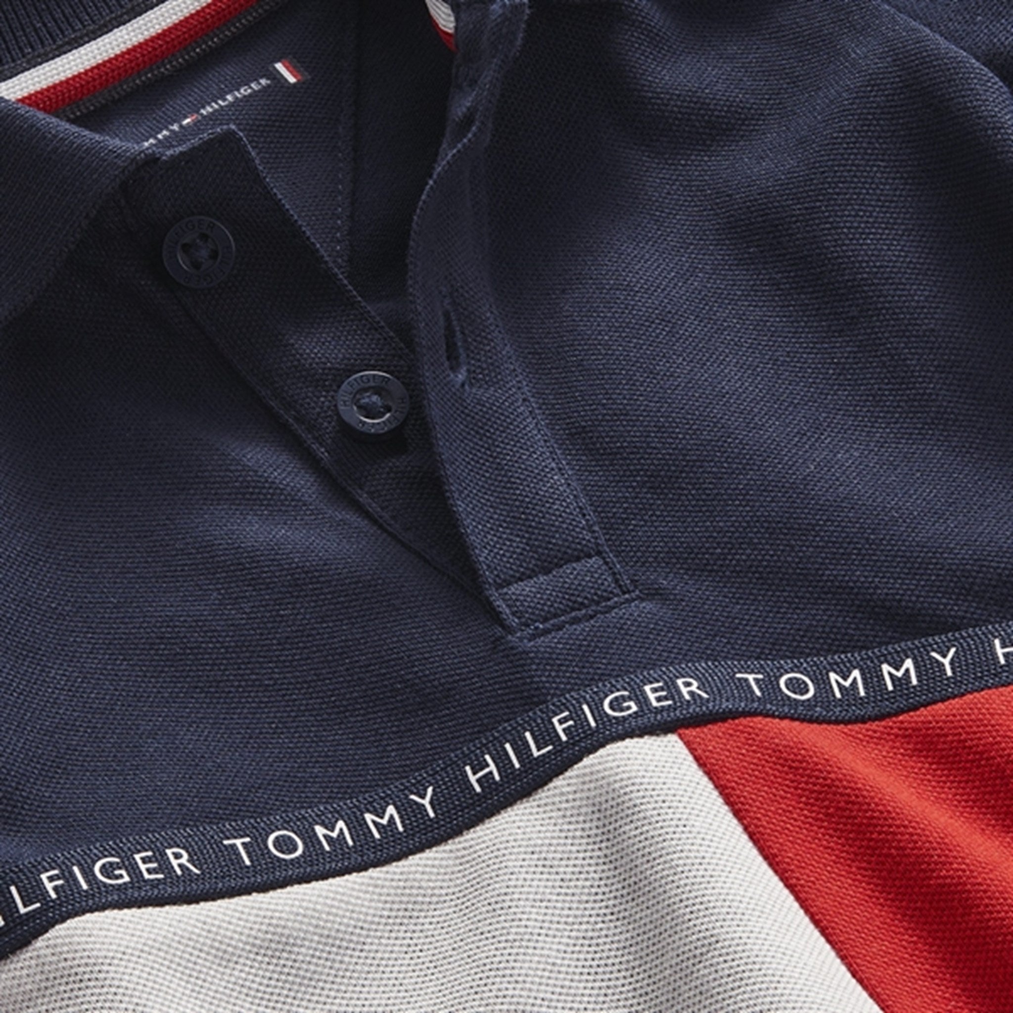 Tommy Hilfiger Baby Tape Polo Twilight Navy 3