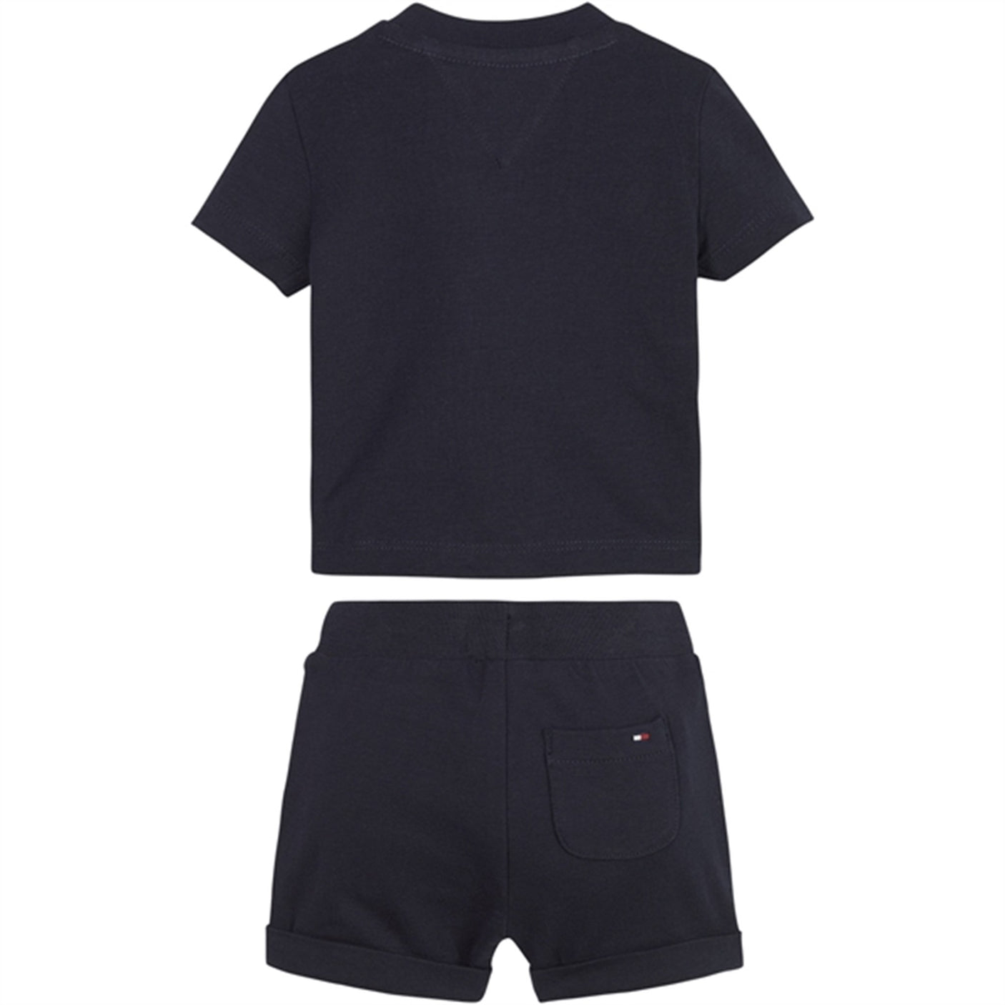 Tommy Hilfiger Baby Essential Shorts og T-shirt Set Desert Sky