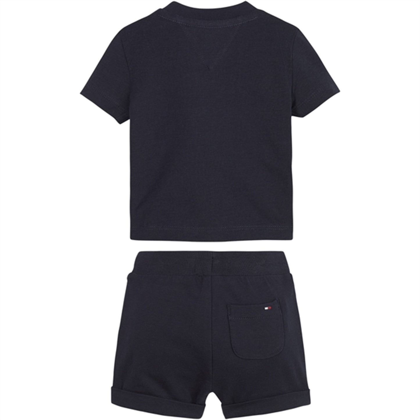 Tommy Hilfiger Baby Essential Shorts og T-shirt Set Desert Sky