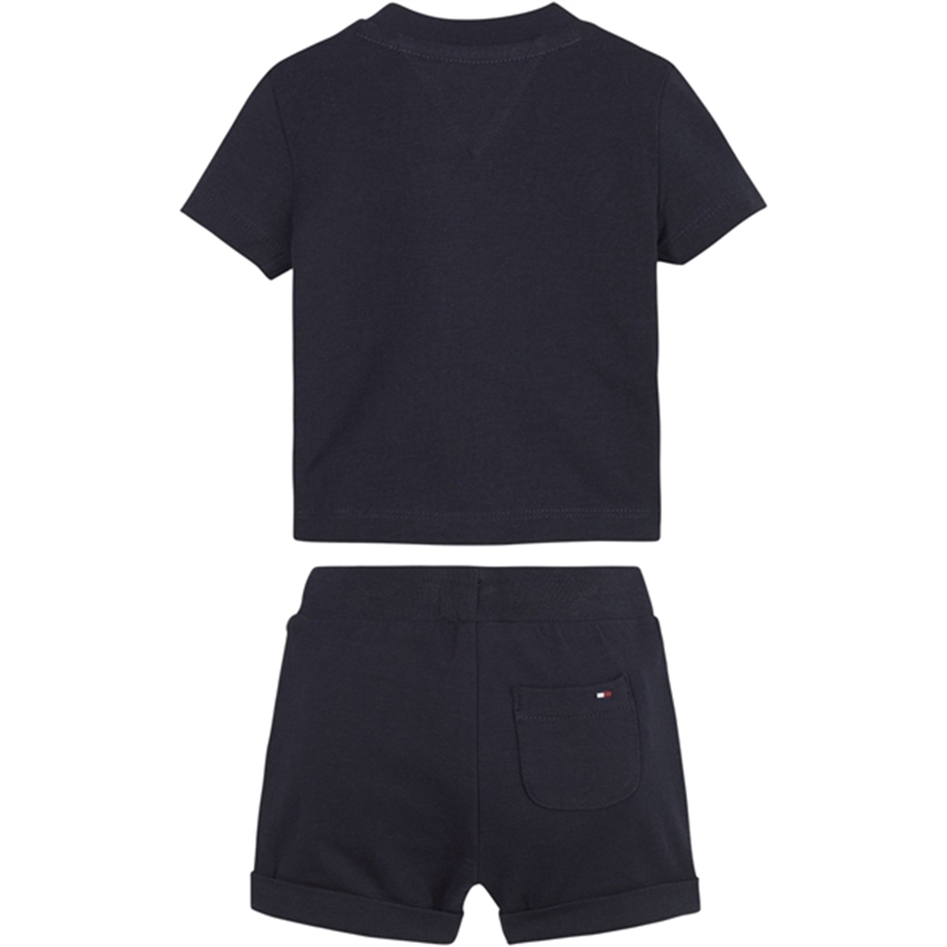Tommy Hilfiger Baby Essential Shorts og T-shirt Set Desert Sky