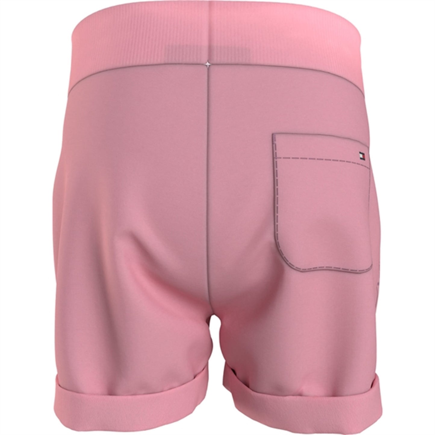 Tommy Hilfiger Baby Essential Short Sæt Broadway Pink 5