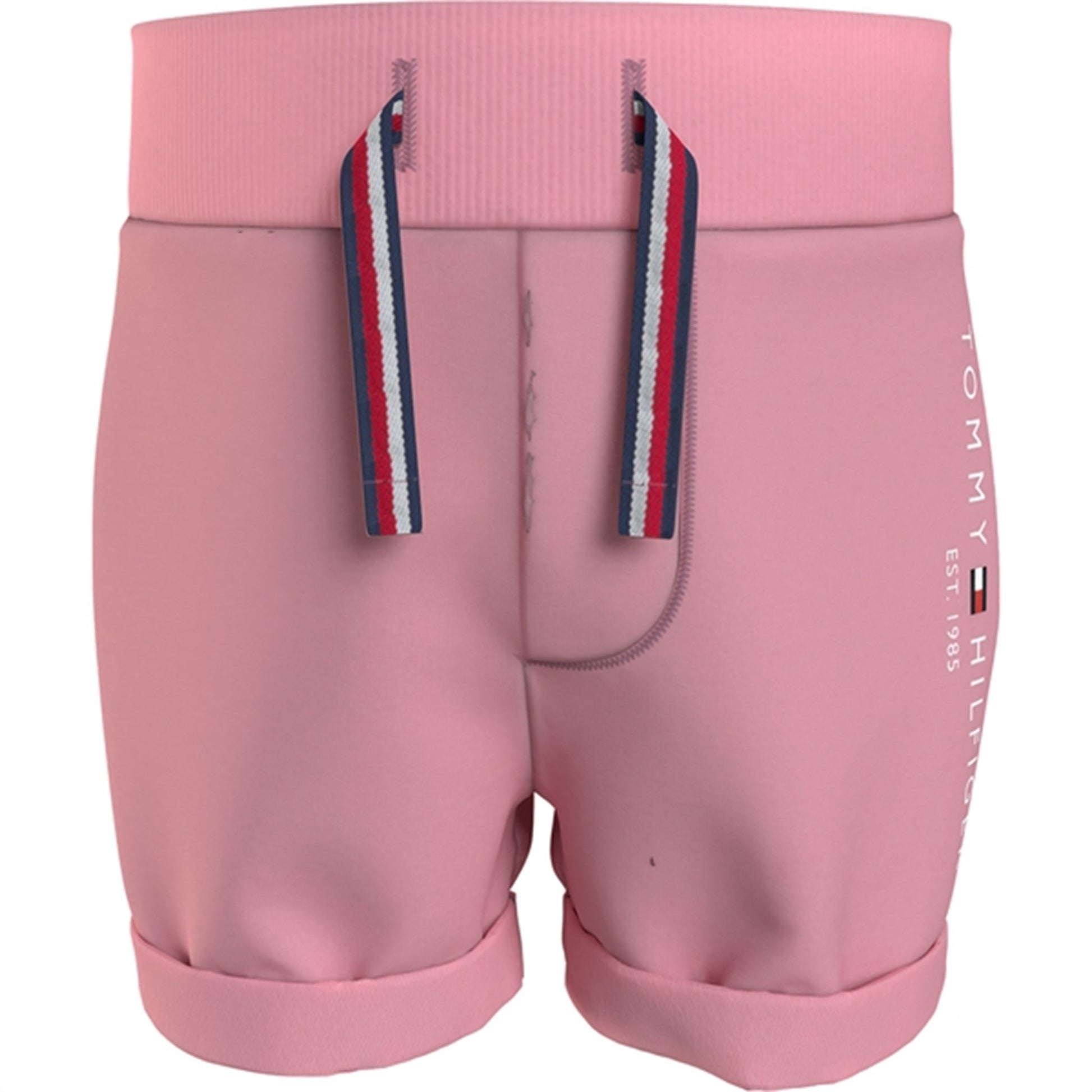 Tommy Hilfiger Baby Essential Short Sæt Broadway Pink 3