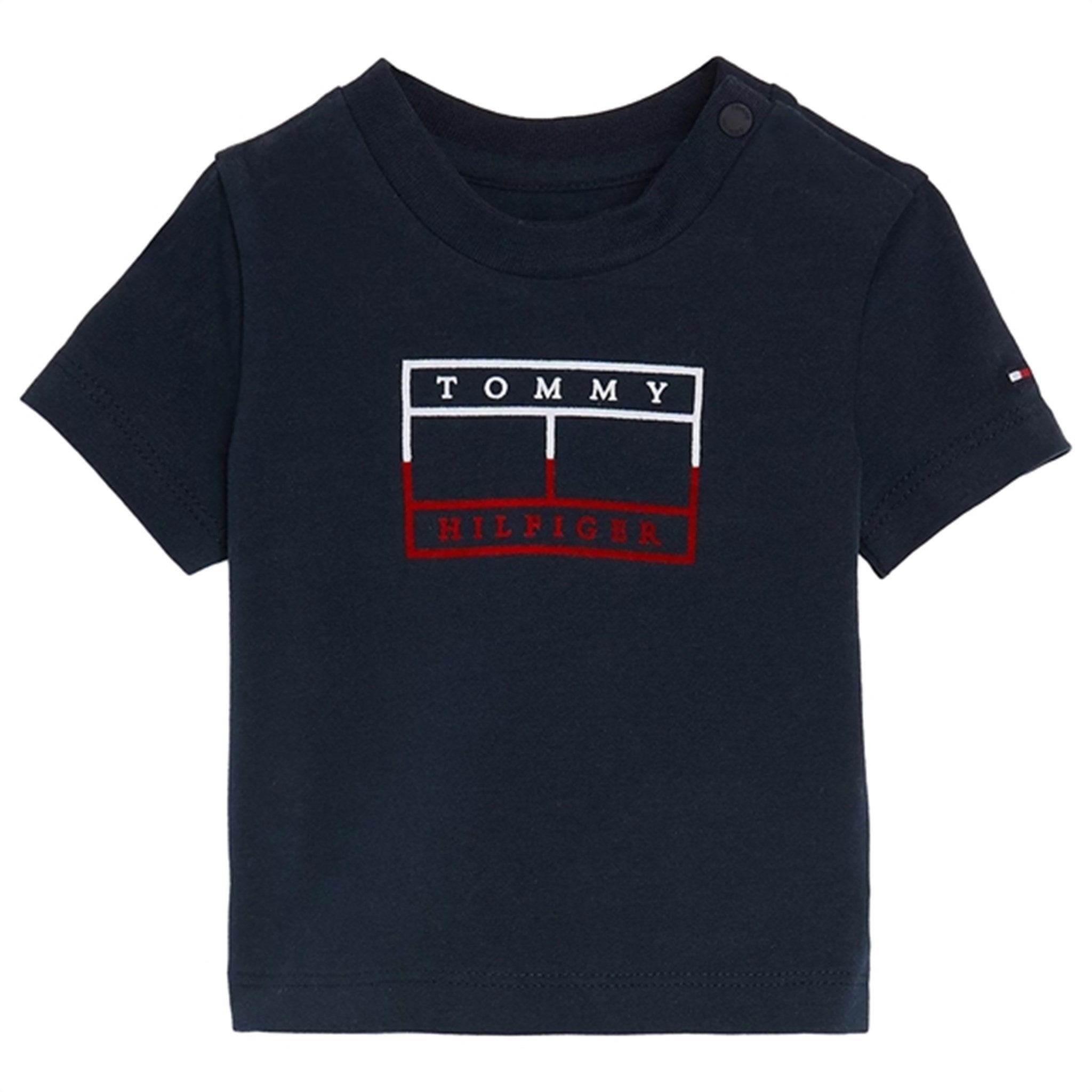 Tommy Hilfiger Baby Tommy Graphic T-Shirt Desert Sky