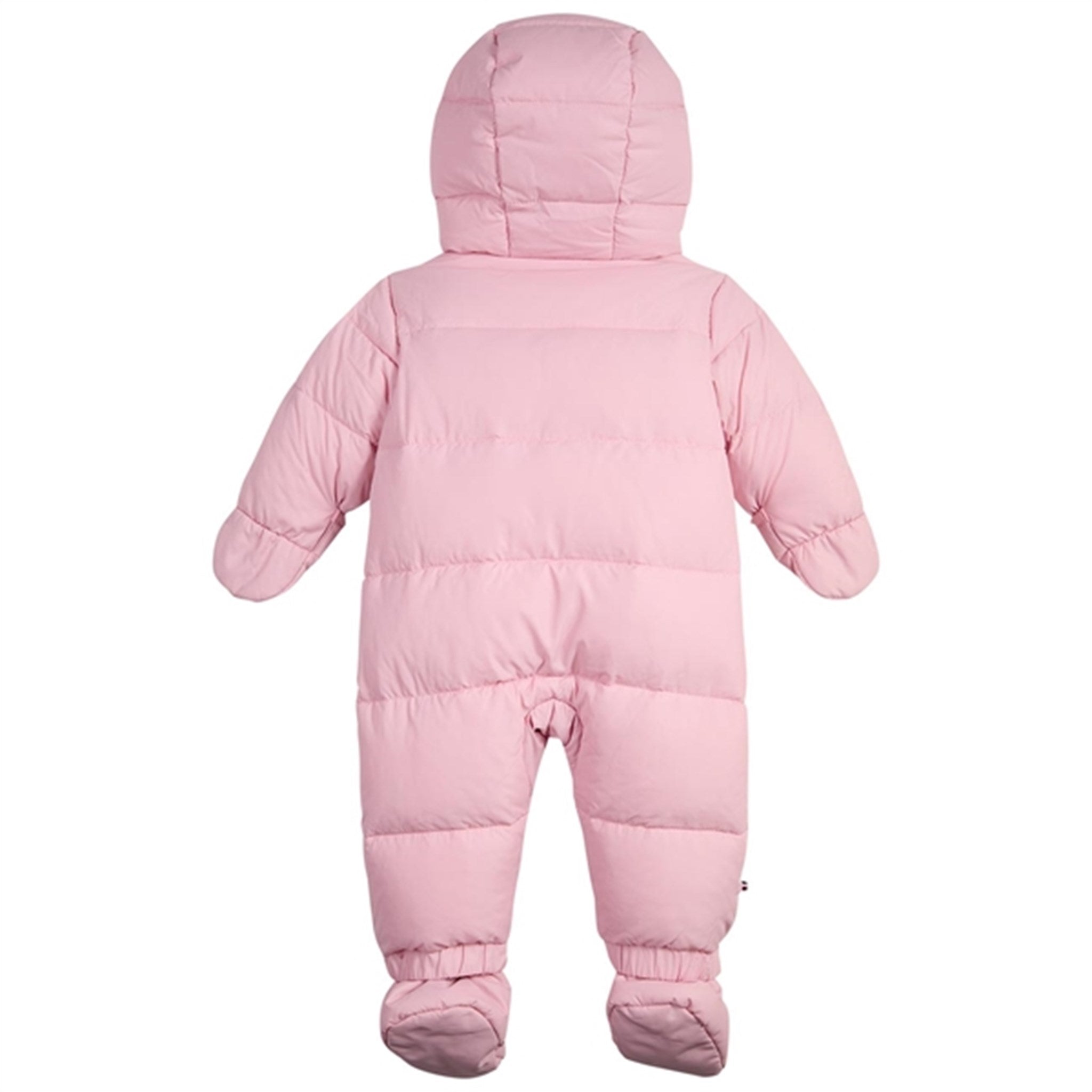Tommy Hilfiger Baby Branded Zip Skisuit Pink Shade 2