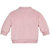 Tommy Hilfiger Baby Towelling Blouse Pink Shade