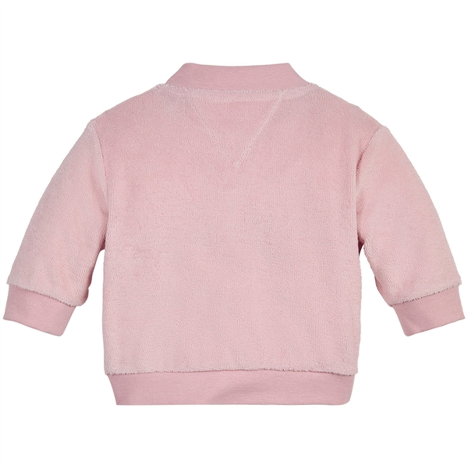 Tommy Hilfiger Baby Towelling Blouse Pink Shade