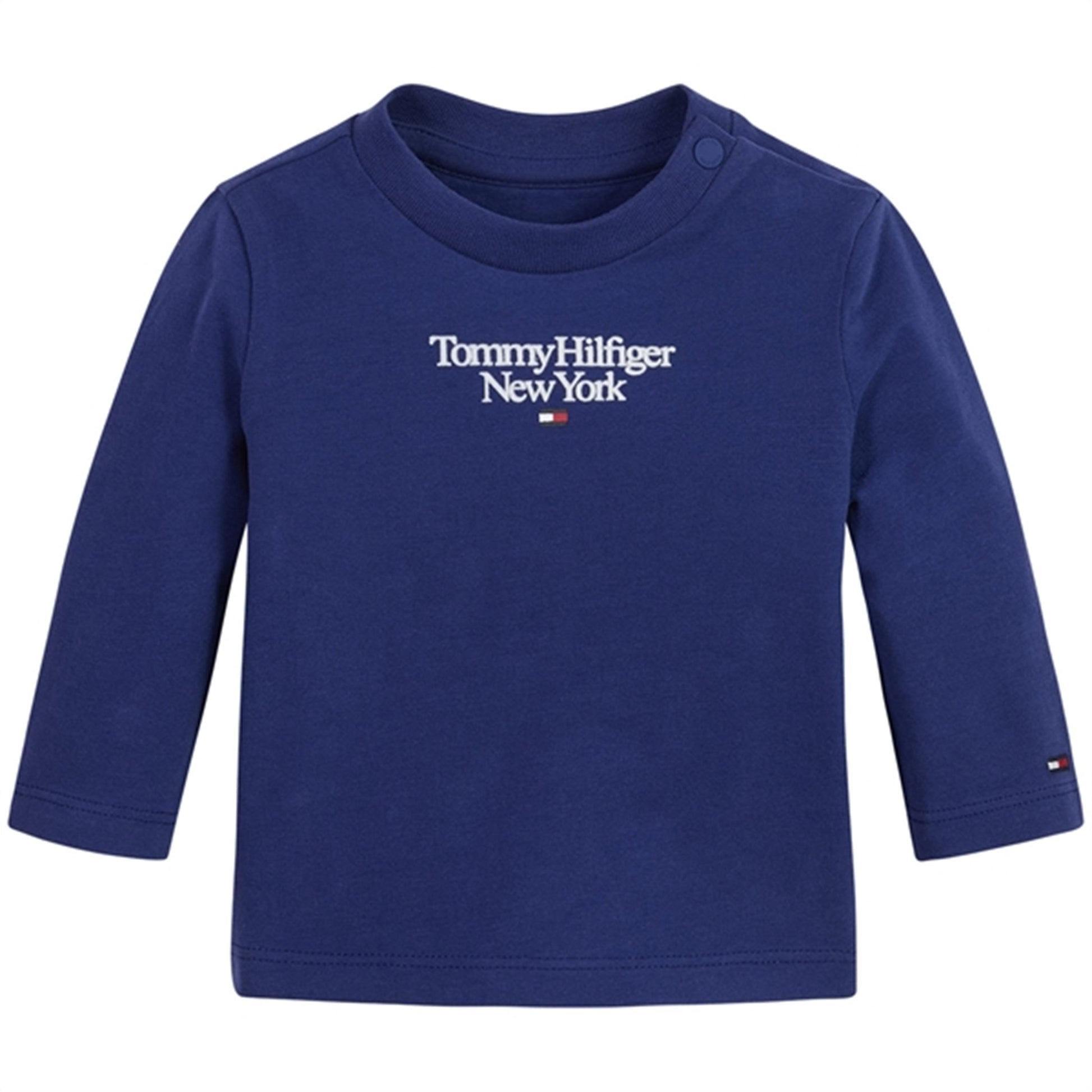 Tommy Hilfiger Baby Graphic Blouse Pilot Blue
