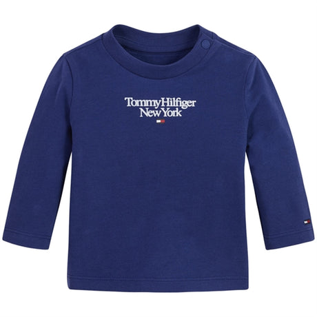Tommy Hilfiger Baby Graphic Blouse Pilot Blue
