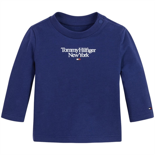 Tommy Hilfiger Baby Graphic Blouse Pilot Blue