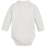 Tommy Hilfiger Baby Rib Body Ancient White