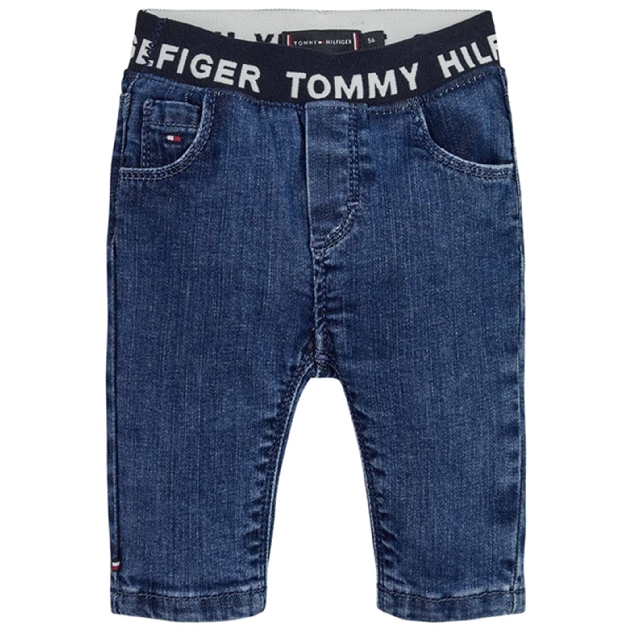Tommy Hilfiger Baby Pants Denim Medium