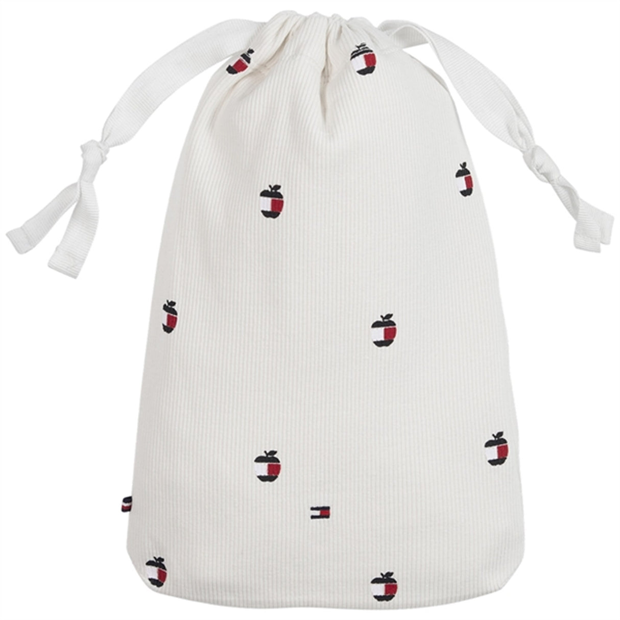 Tommy Hilfiger Baby Rib Gift Box 3-Pack Ancient White Apple Allover