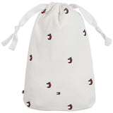 Tommy Hilfiger Baby Rib Gift Box 3-Pack Ancient White Apple Allover