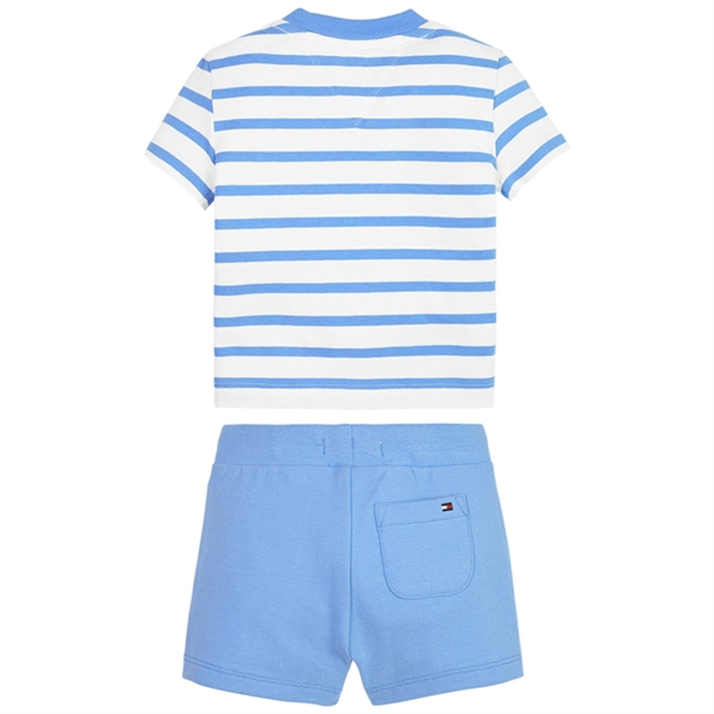 Tommy Hilfiger Baby Essential Striped Set Skysail