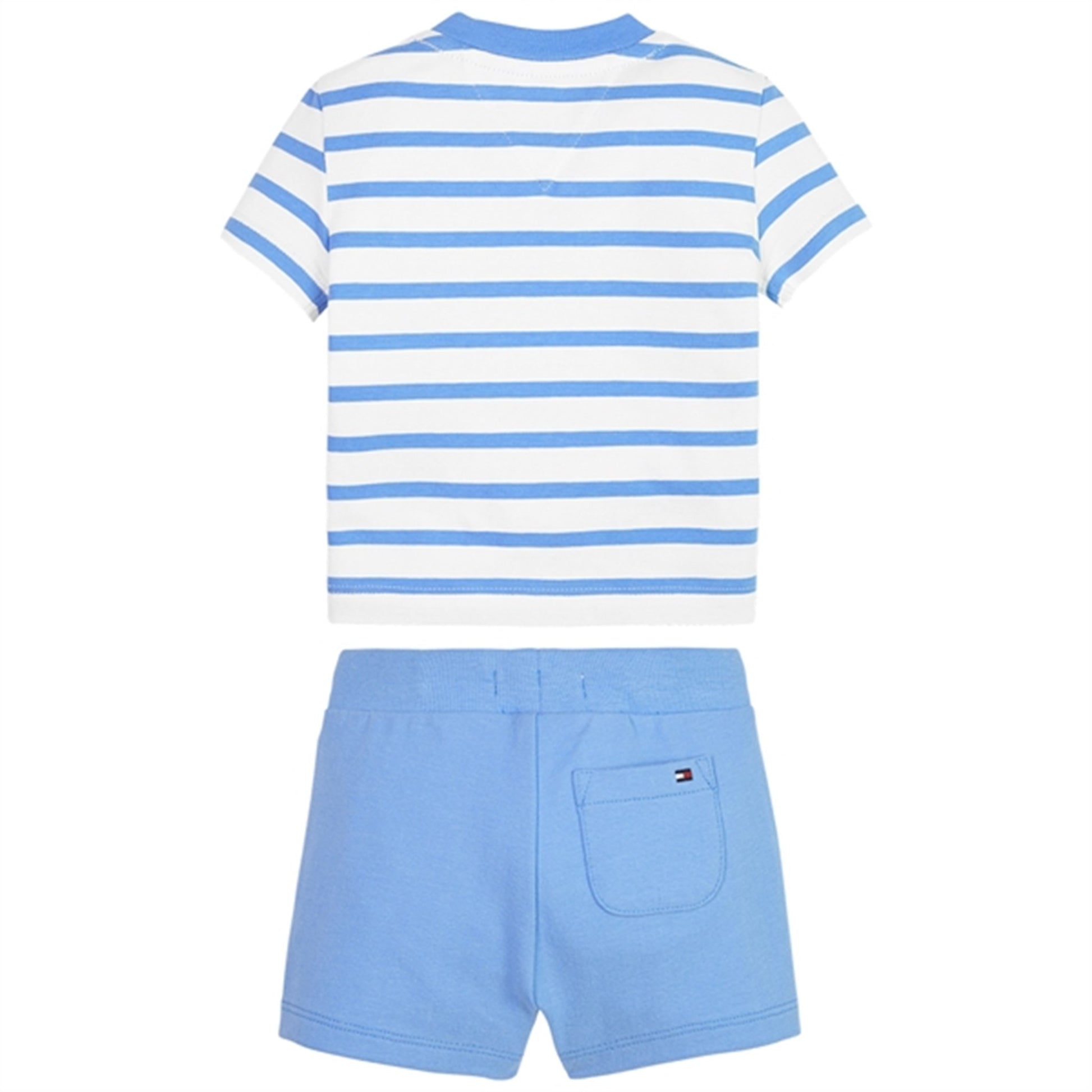 Tommy Hilfiger Baby Essential Striped Set Skysail