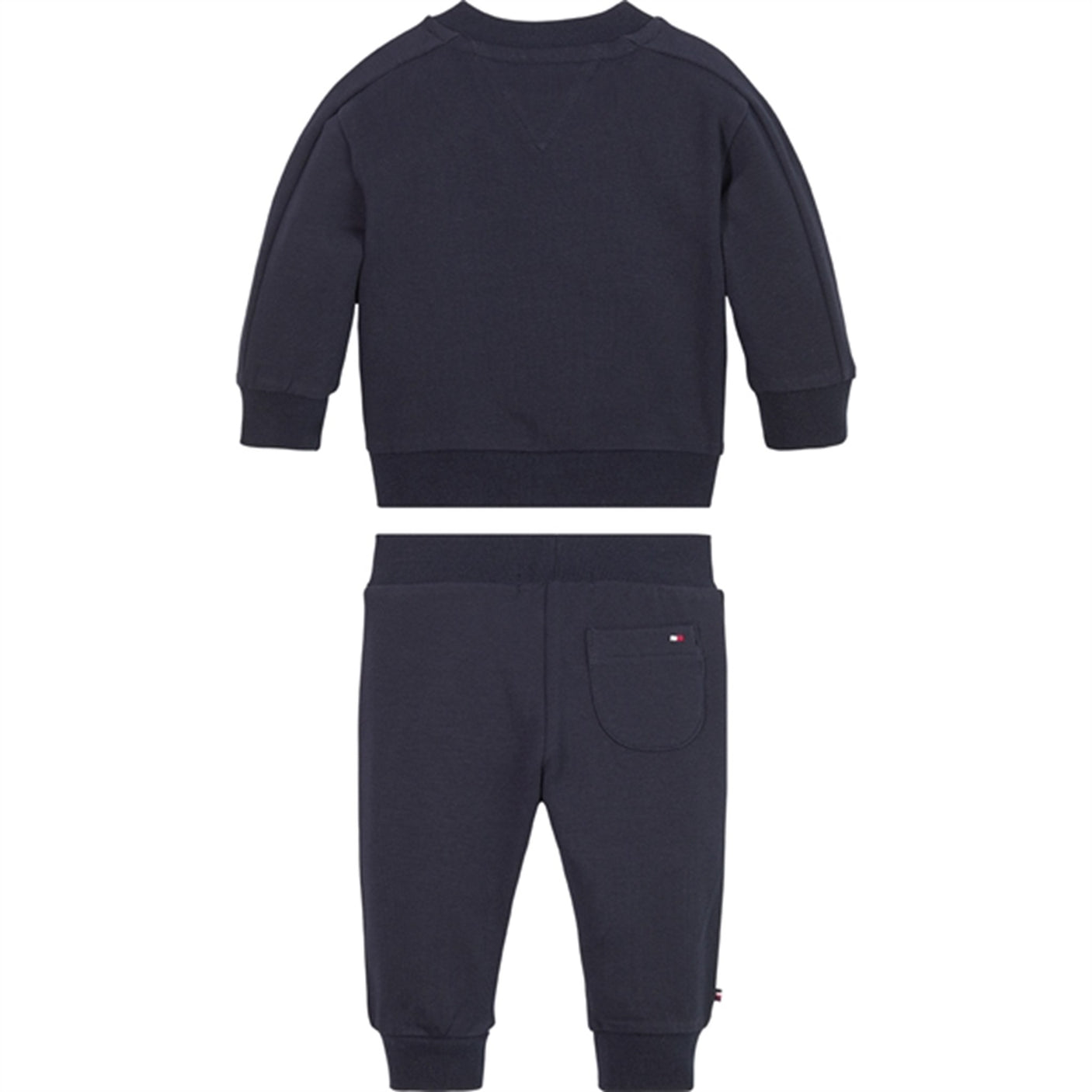 Tommy Hilfiger Baby Tape Crewneck Set Desert Sky