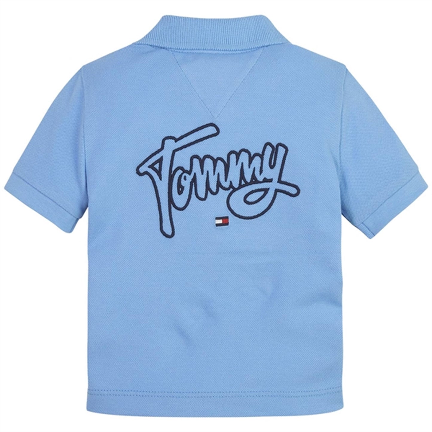 Tommy Hilfiger Baby Tommy Script Polo T-shirt Skysail