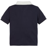 Tommy Hilfiger Baby Tape Polo T-shirt Desert Sky