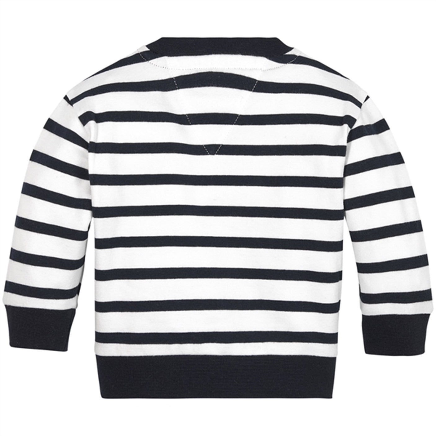 Tommy Hilfiger Baby Striped Sweatshirt Desert Sky Stripe