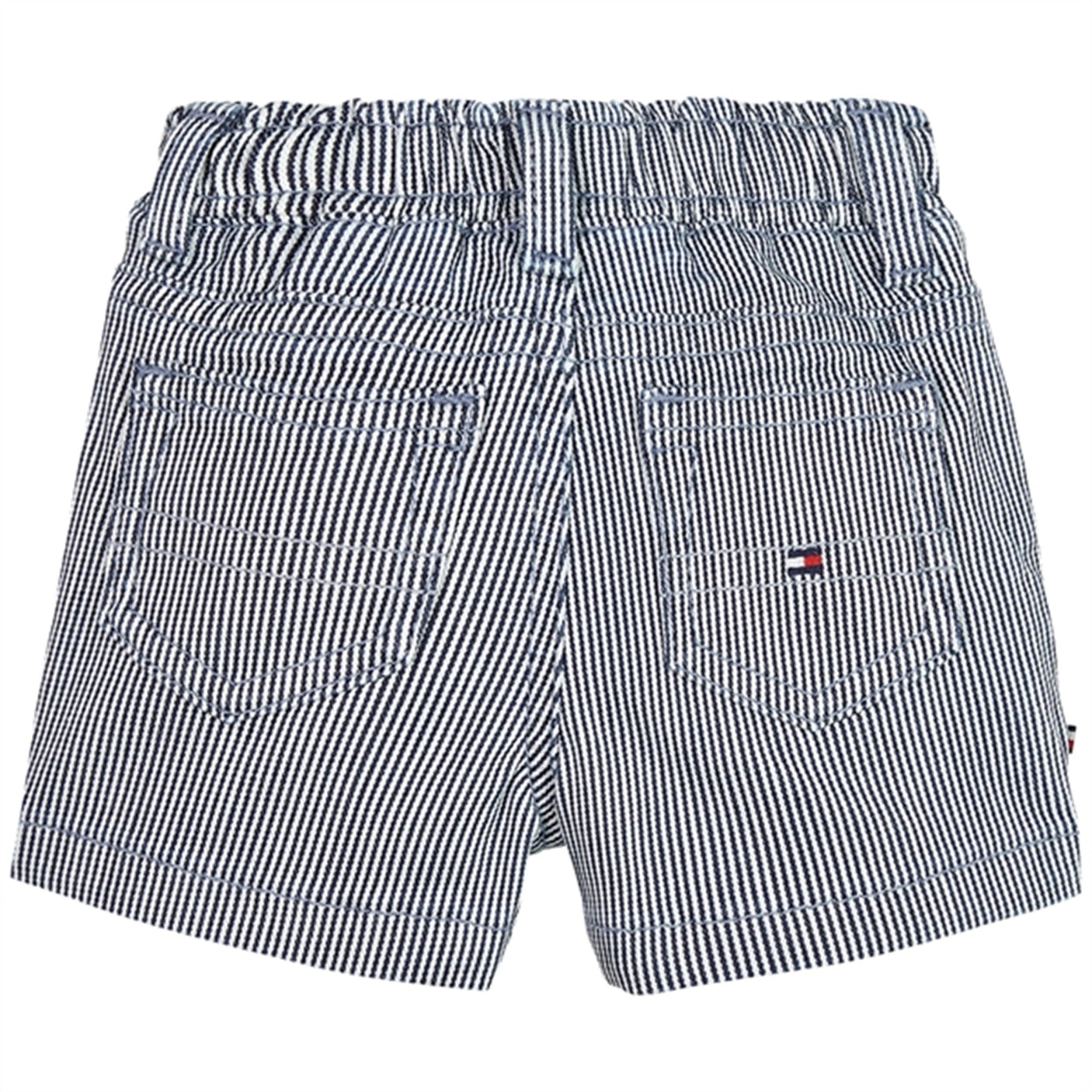 Tommy Hilfiger Baby Striped Shorts Desert Sky Stripe