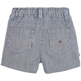Tommy Hilfiger Baby Striped Shorts Desert Sky Stripe