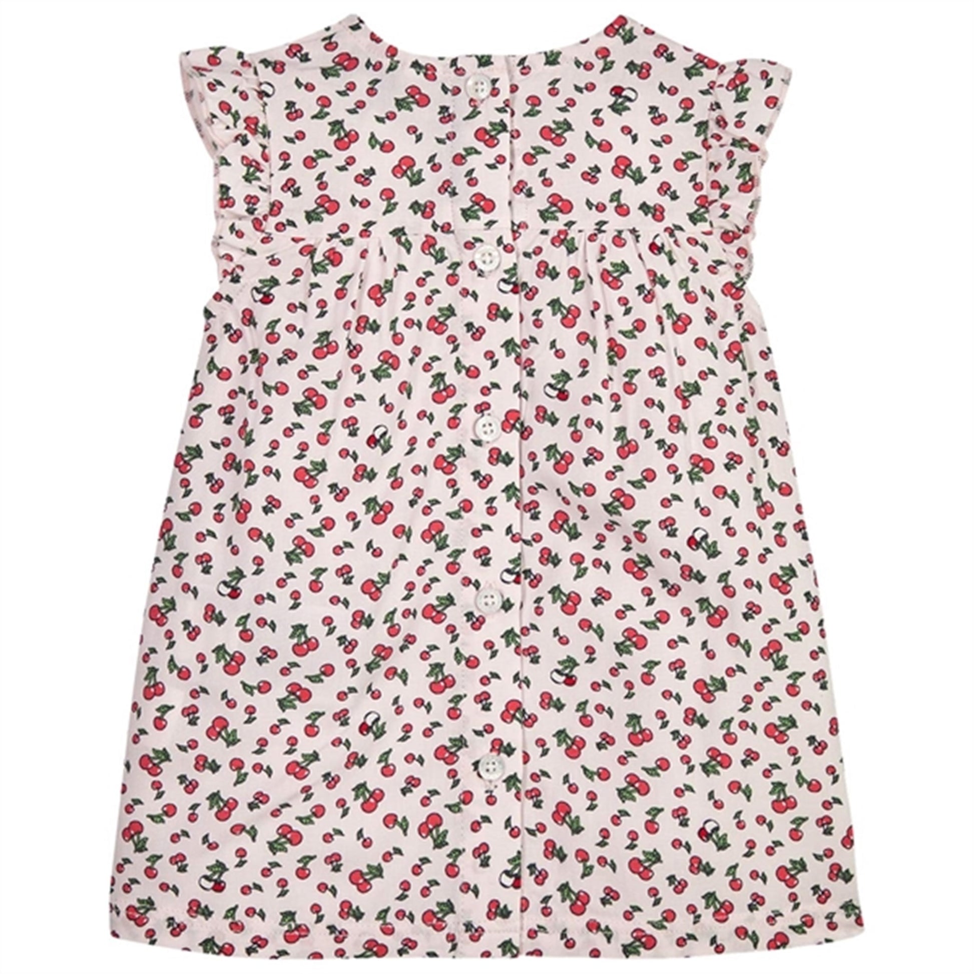 Tommy Hilfiger Baby Cherry Dress Faint Pink Cherry Allover