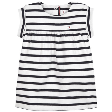 Tommy Hilfiger Baby Striped Dress Desert Sky Stripe
