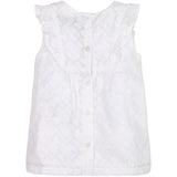Tommy Hilfiger Baby Striped Dress White