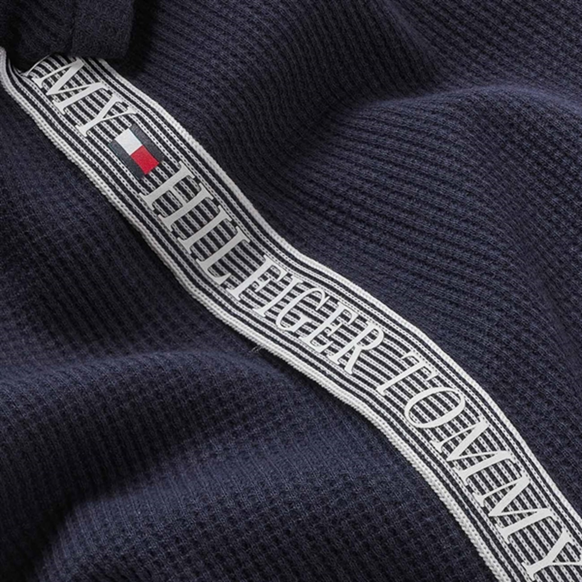 Tommy Hilfiger Baby Waffle Onesie Desert Sky