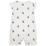 Tommy Hilfiger Baby Waffle Onesie Cherry Allover