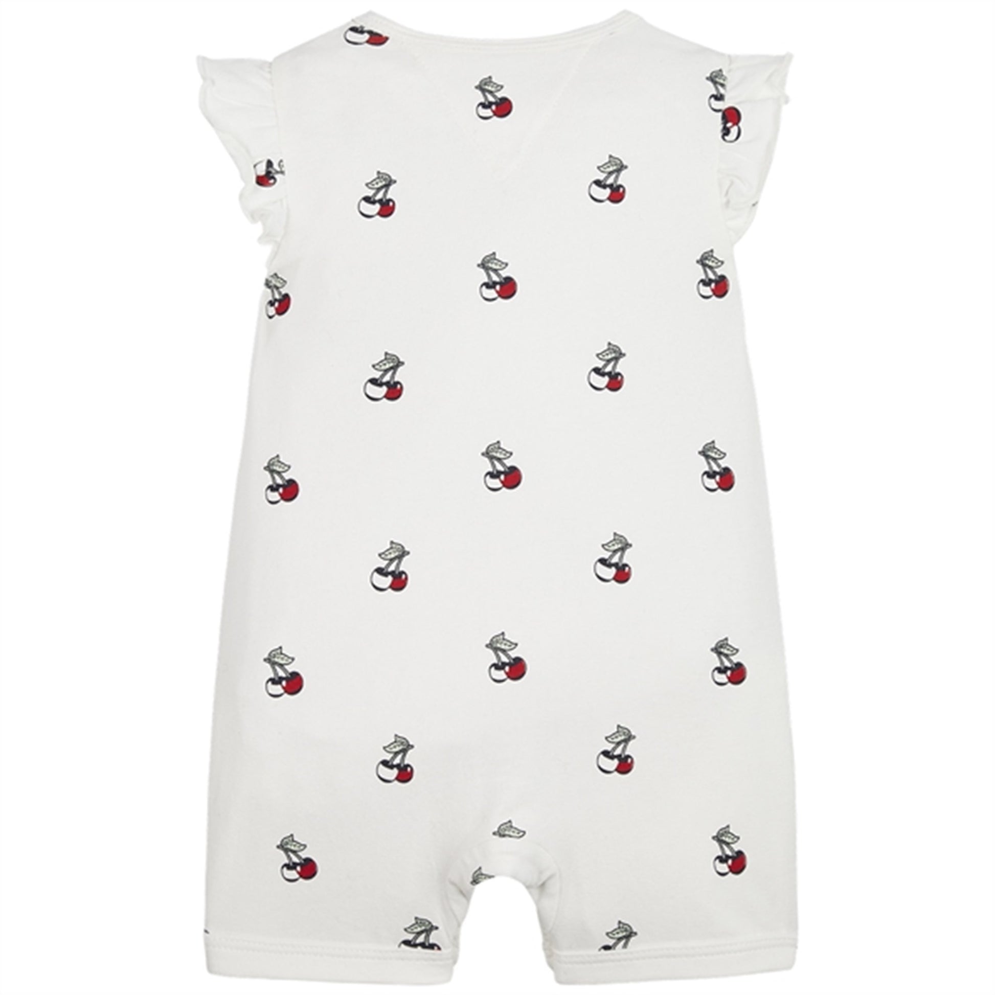 Tommy Hilfiger Baby Waffle Onesie Cherry Allover