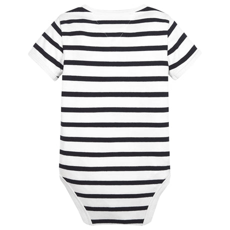 Tommy Hilfiger Baby Striped Henley Body Desert Sky Stripe