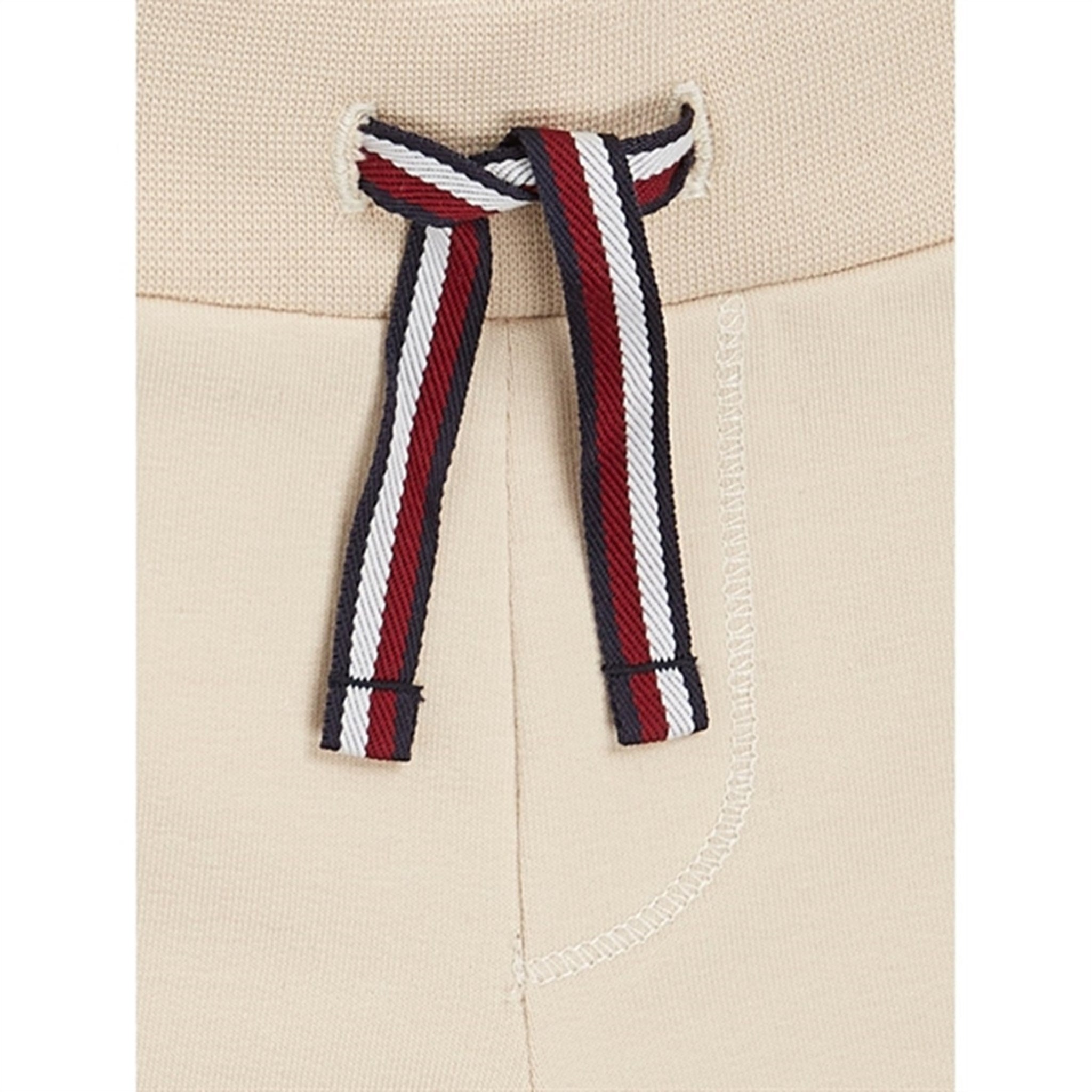 Tommy Hilfiger Baby Curved Monotype Sweatsuit Classic Beige 2