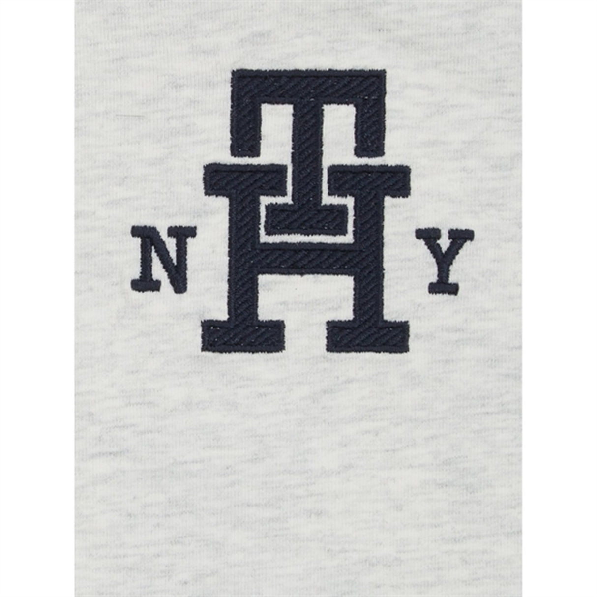 Tommy Hilfiger Baby Monogram Blouse New Light Grey Heather