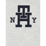 Tommy Hilfiger Baby Monogram Blouse New Light Grey Heather