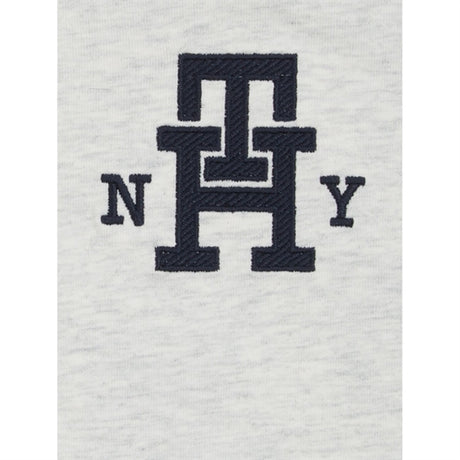 Tommy Hilfiger Baby Monogram Blouse New Light Grey Heather