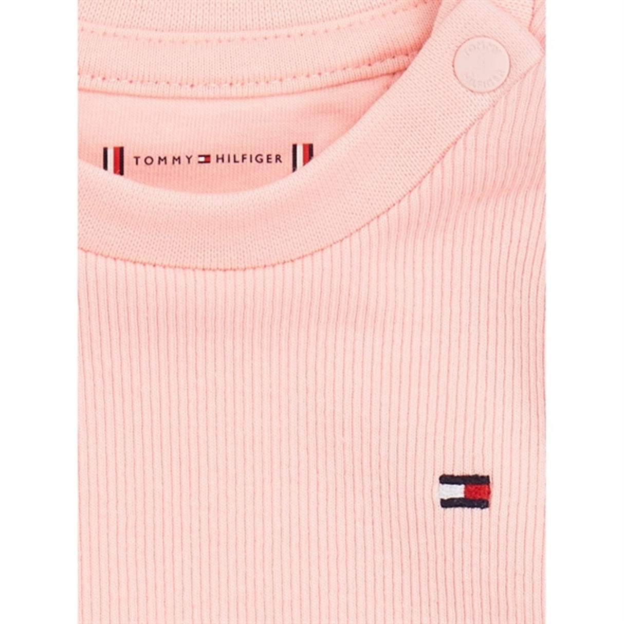 Tommy Hilfiger Baby Tommy Tee Body Pink Crystal