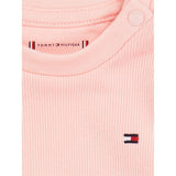 Tommy Hilfiger Baby Tommy Tee Body Pink Crystal