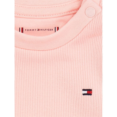 Tommy Hilfiger Baby Tommy Tee Body Pink Crystal