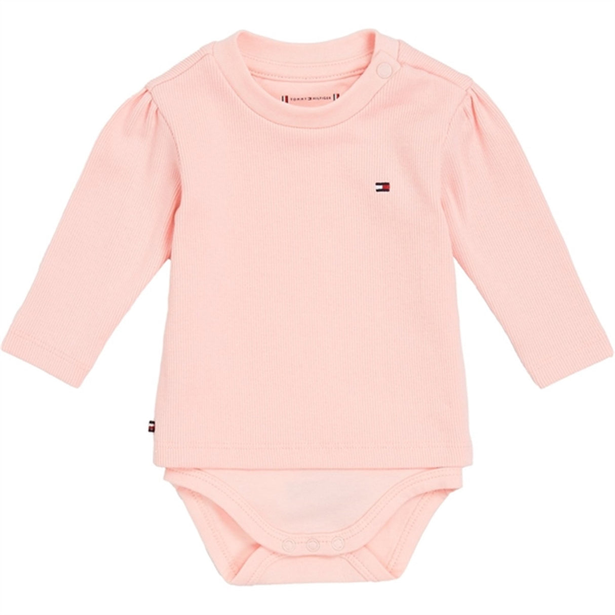 Tommy Hilfiger Baby Tommy Tee Body Pink Crystal