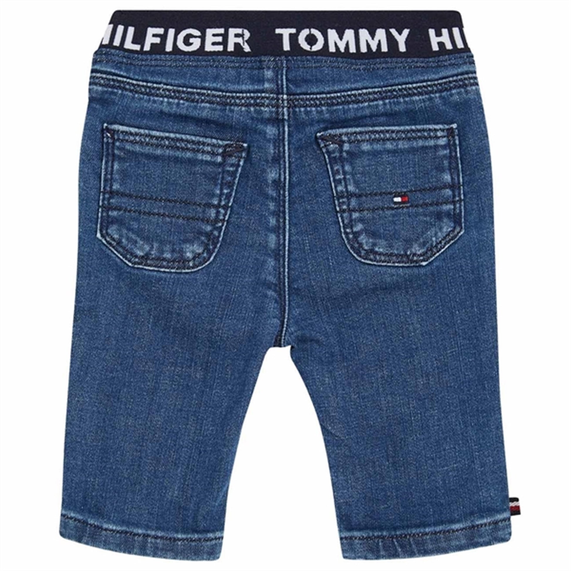 Tommy Hilfiger Baby Monotype Denim Pants Denim Medium