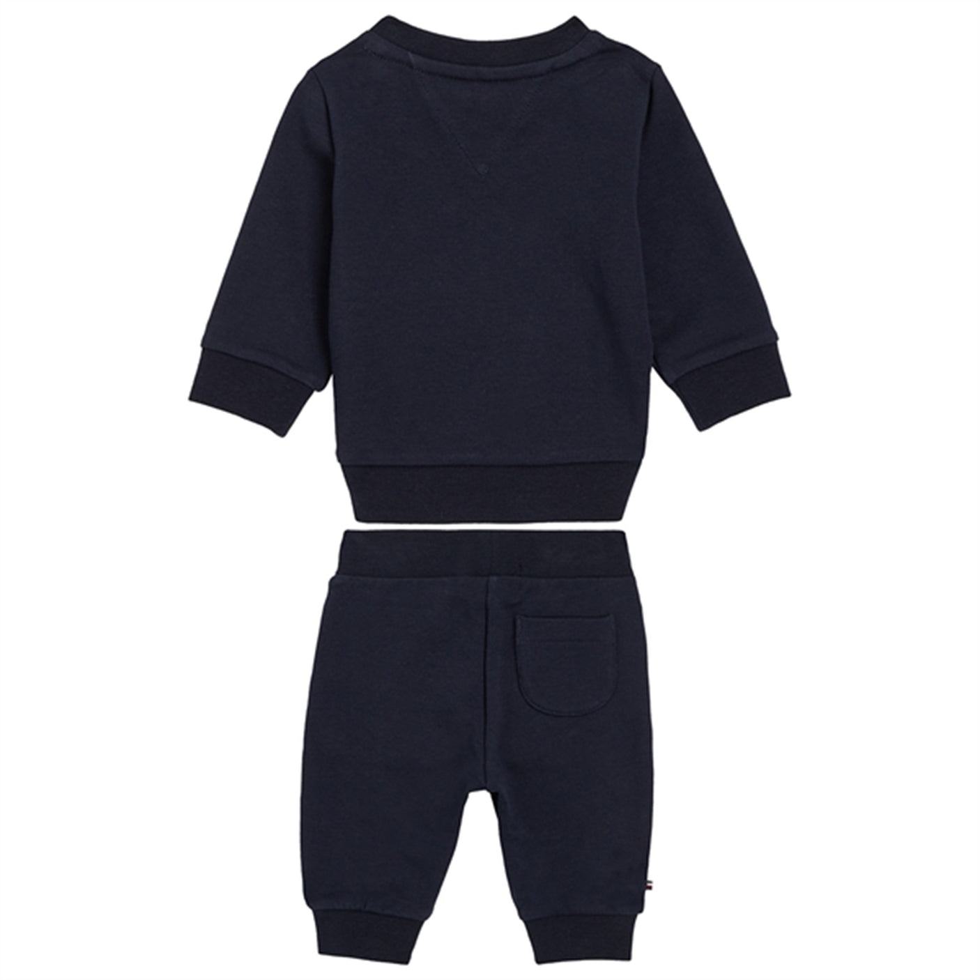 Tommy Hilfiger Baby Flag Sweat Set Deep Indigo