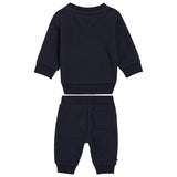 Tommy Hilfiger Baby Flag Sweat Set Deep Indigo