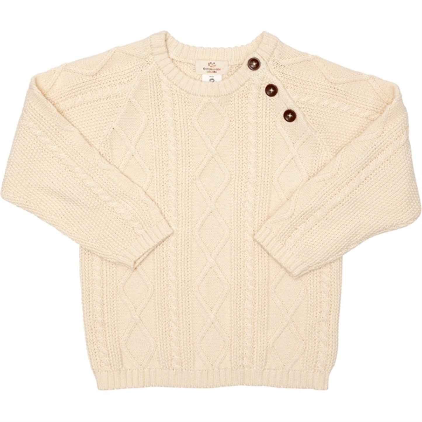 Copenhagen Colors Cream Knitted Jumper